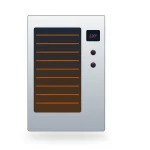 Lò nướng đối lưu 5 khay – ảnh thực tế