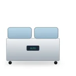 Máy hút chân không 2 buồng DZ-500 – ảnh thực tế