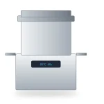 Máy rửa ly cốc mini – ảnh thực tế