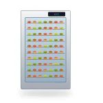 Máy sấy thực phẩm 24 khay – ảnh thực tế