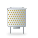 Máy vặt lông gà vịt NS-55 – ảnh thực tế