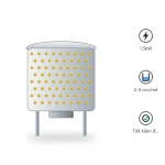 Máy vặt lông gà vịt NS-60 có bánh xe