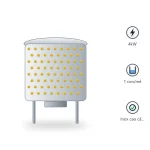 Máy vặt lông heo con NS-120