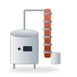 Nồi nấu rượu đa năng 30kg – ảnh thực tế