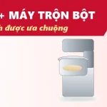 Top 5+ máy trộn bột, nhào bột làm bánh được ưa chuộng hiện nay