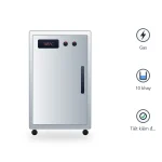 Tủ nấu cơm 10 khay bằng gas