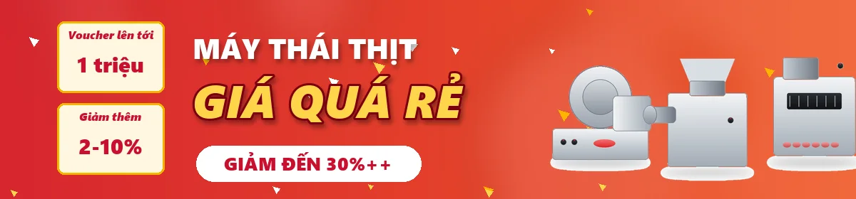 Máy thái thịt giá quá rẻ