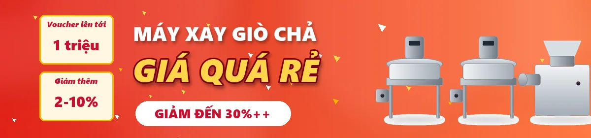 Máy xay giò chả giá quá rẻ