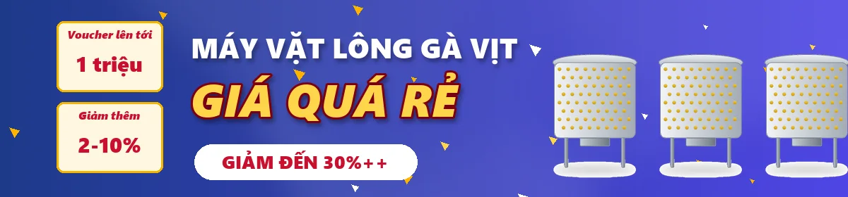 Máy vặt lông gà vịt giá quá rẻ